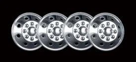 3160B0 – WHEELMASTER Wheel Cover, 16 Inch For 8 Lug Wheel Stainless Steel Set Of 4